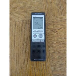 Vintage‎ Sony Handheld Micro Digital Recorder ICD-P320 (64 MB 32 Hrs) - TESTED